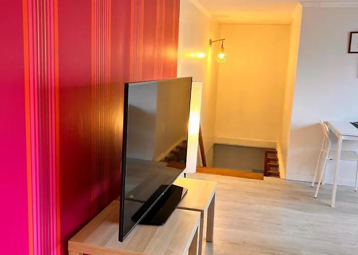 アパート Duplex A La Casa Barco *