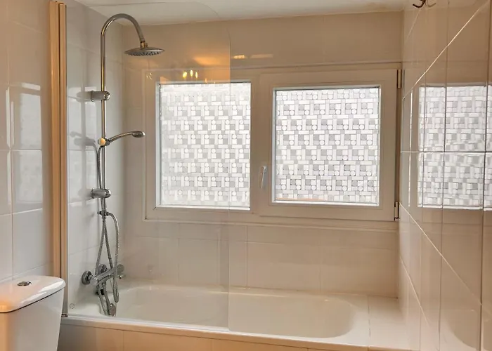 Duplex A La Casa Barco アパート