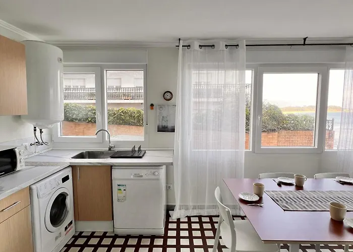 Duplex A La Casa Barco アパート リベイラ