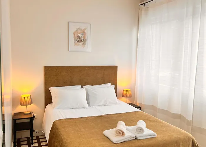 アパート Duplex A La Casa Barco *