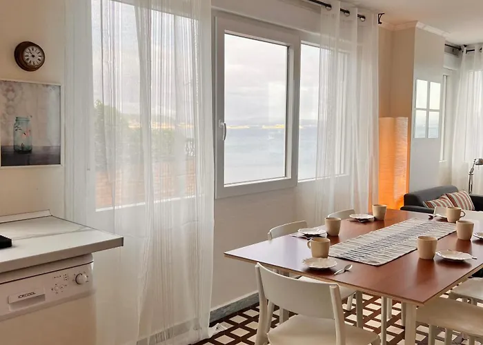 アパート Duplex A La Casa Barco リベイラ