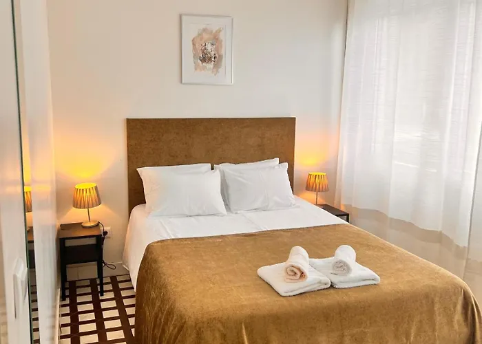 アパート Duplex A La Casa Barco リベイラ