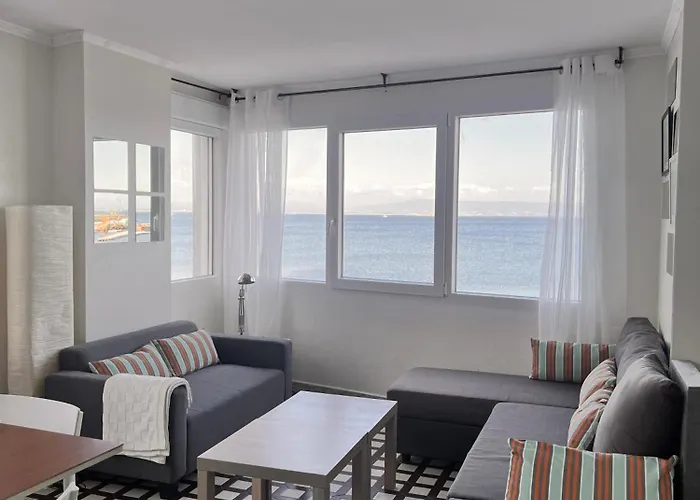 アパート Duplex A La Casa Barco リベイラ