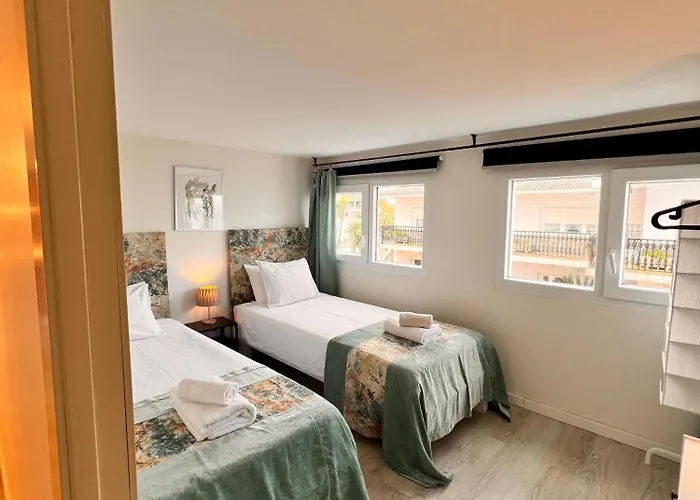 Duplex A La Casa Barco アパート