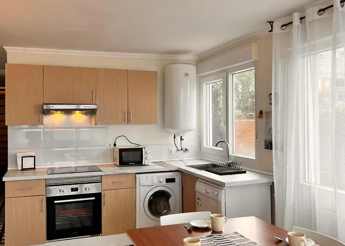 Duplex A La Casa Barco アパート