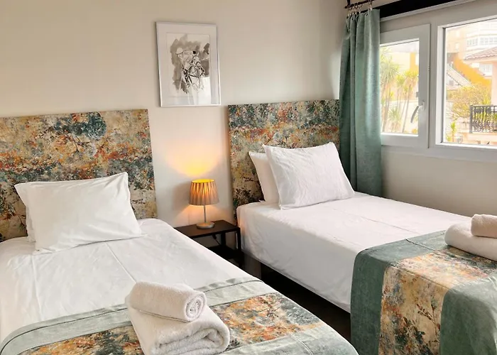 アパート Duplex A La Casa Barco リベイラ